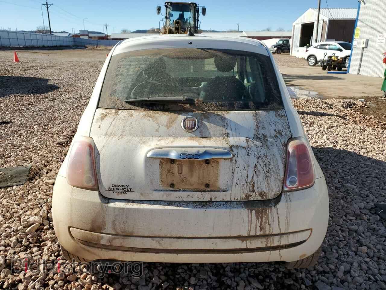2012 FIAT 500 - VIN: 3C3CFFAR3CT309243 - Фото 6