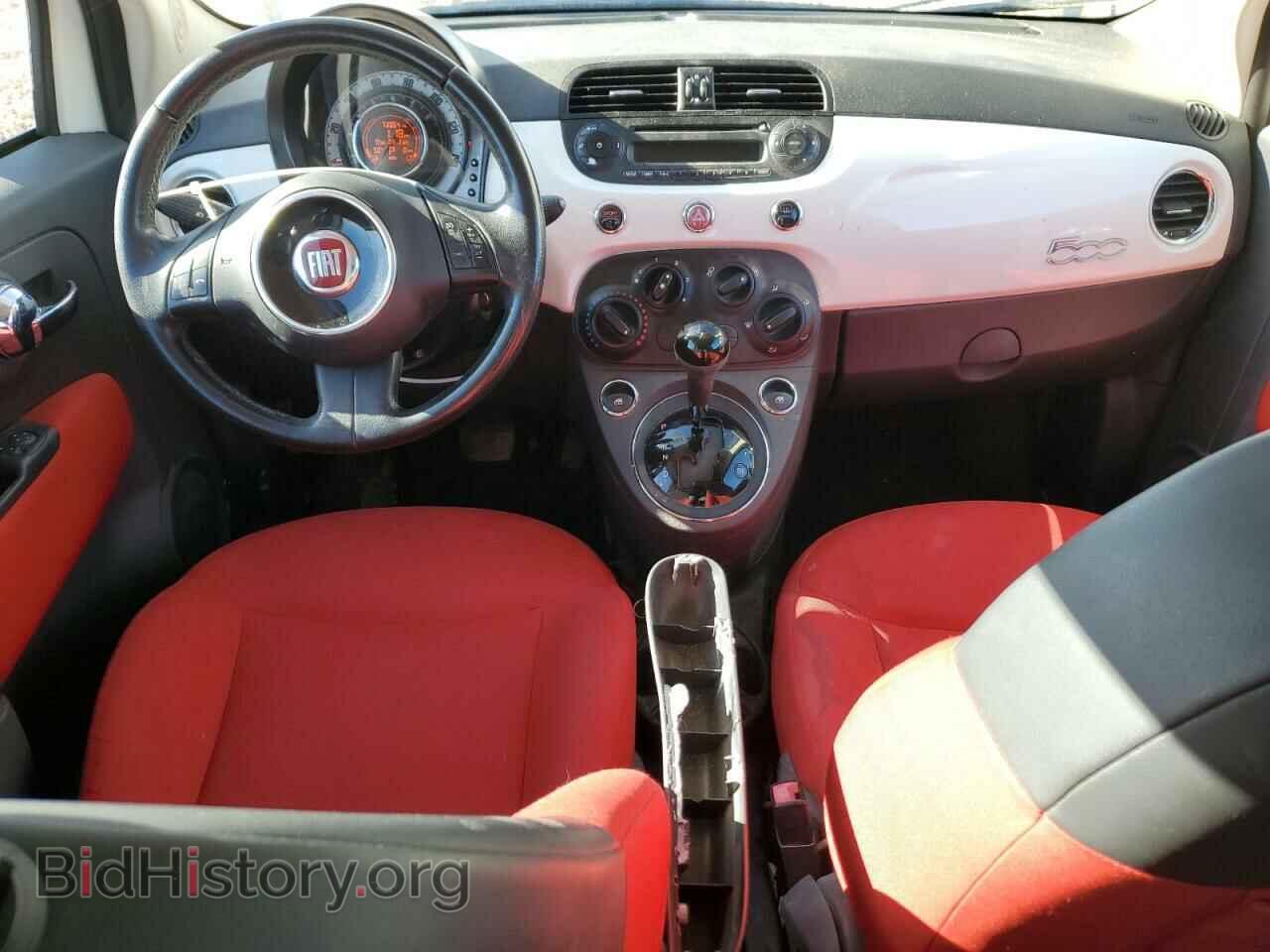 2012 FIAT 500 - VIN: 3C3CFFAR3CT309243 - Фото 8