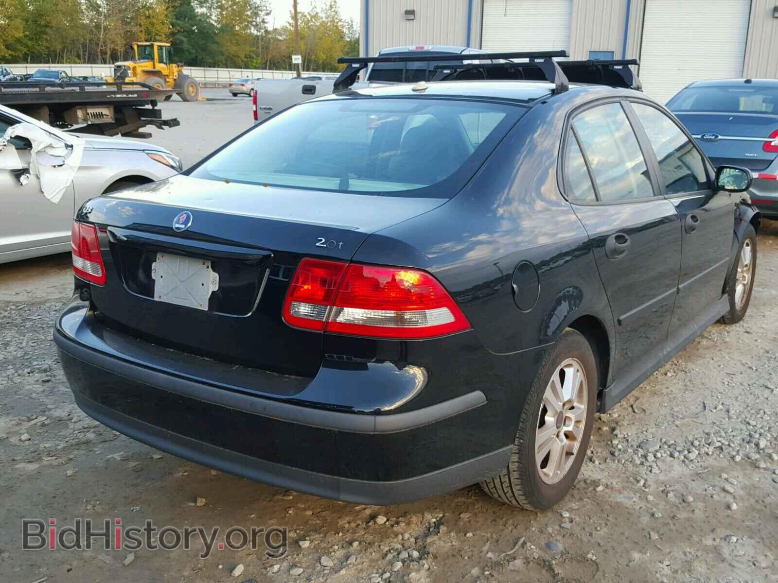 2005 SAAB 9 3 - VIN: YS3FB45S051053944 - Фото 4