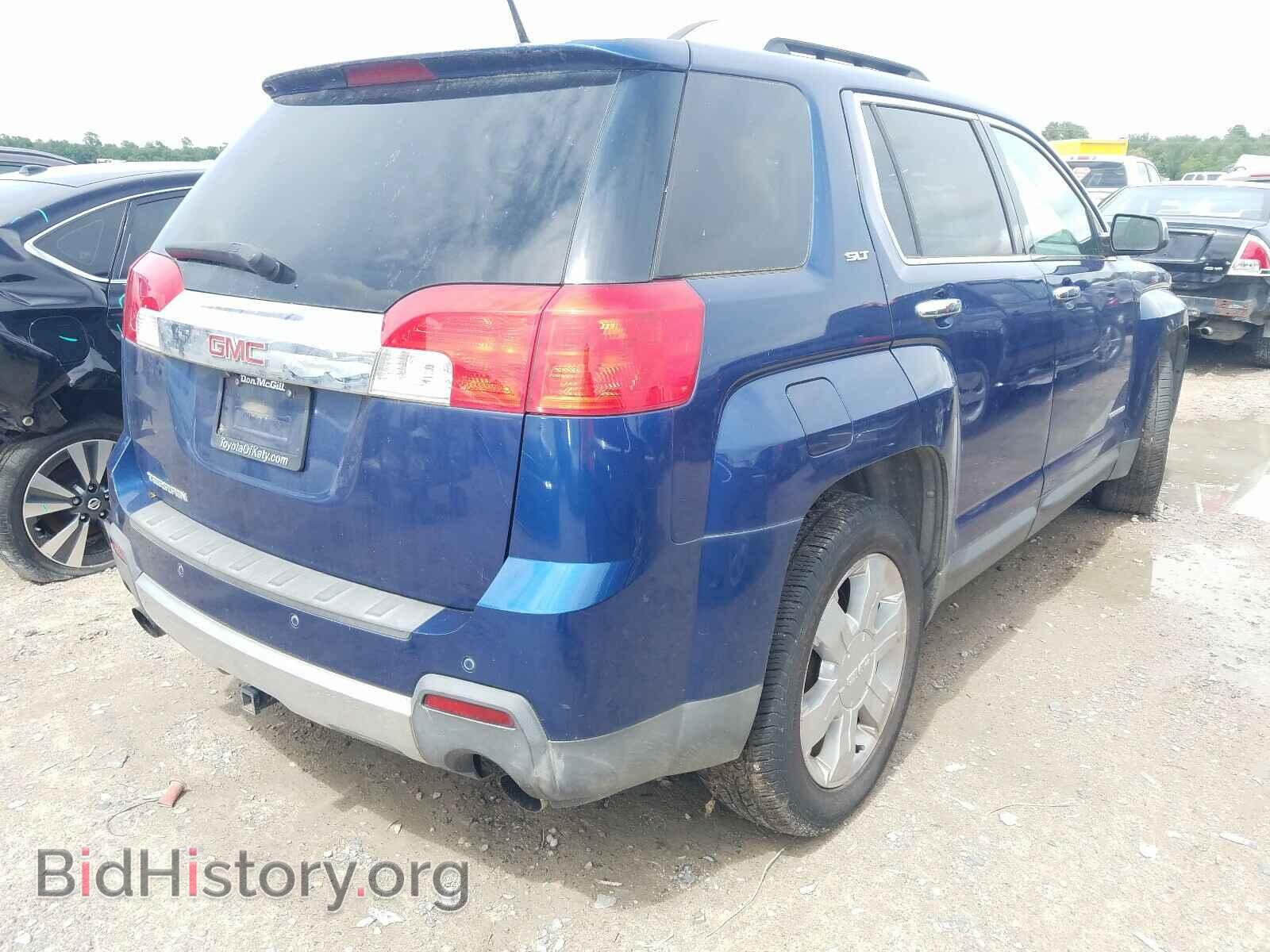 2010 GMC TERRAIN - VIN: 2CTFLHEY3A6271484 - Photo 4