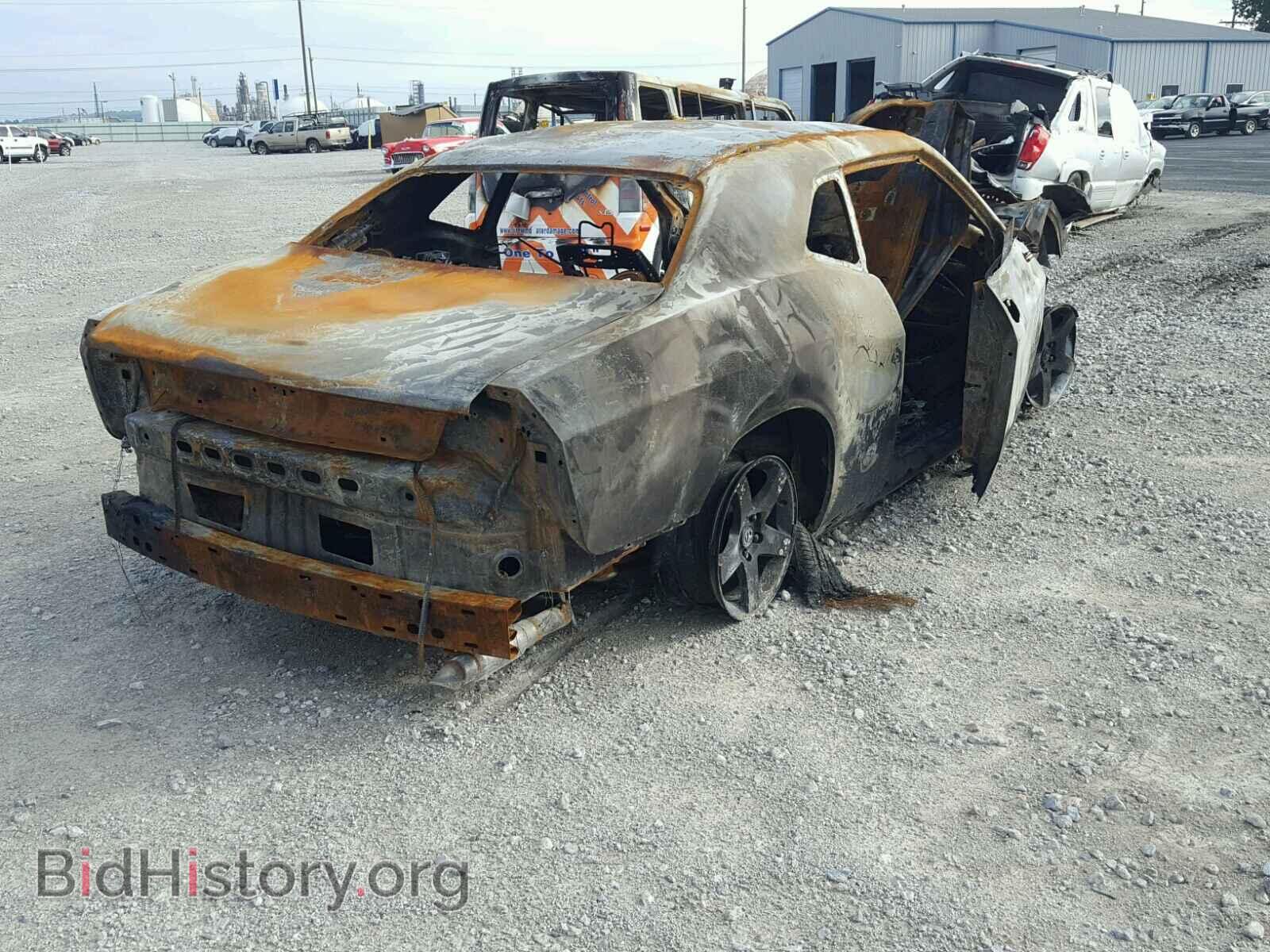 2010 DODGE CHALLENGER - VIN: 2B3CJ4DV9AH320603 - Photo 4