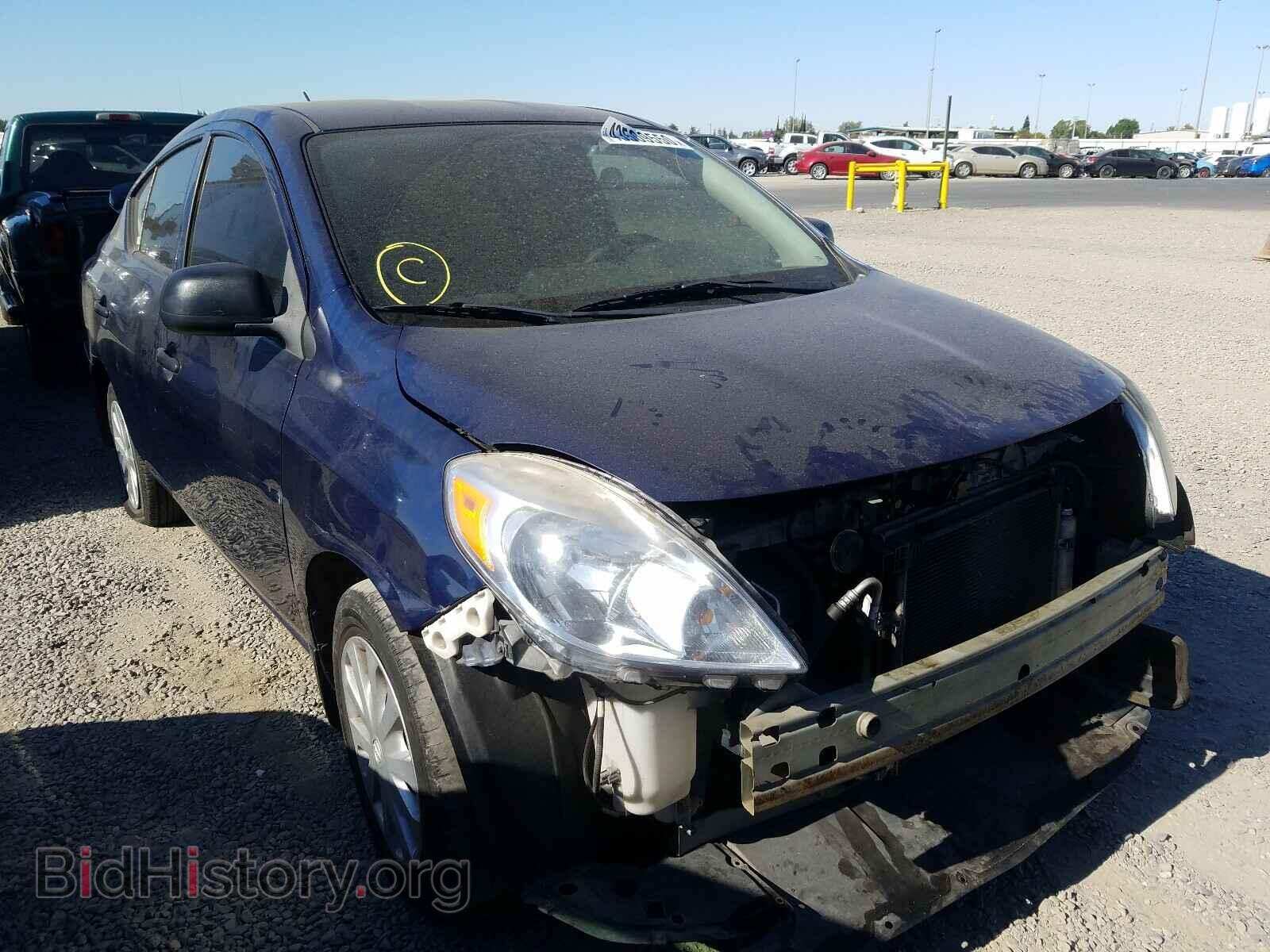 Фотография 3N1CN7AP2EL865679 - NISSAN VERSA 2014