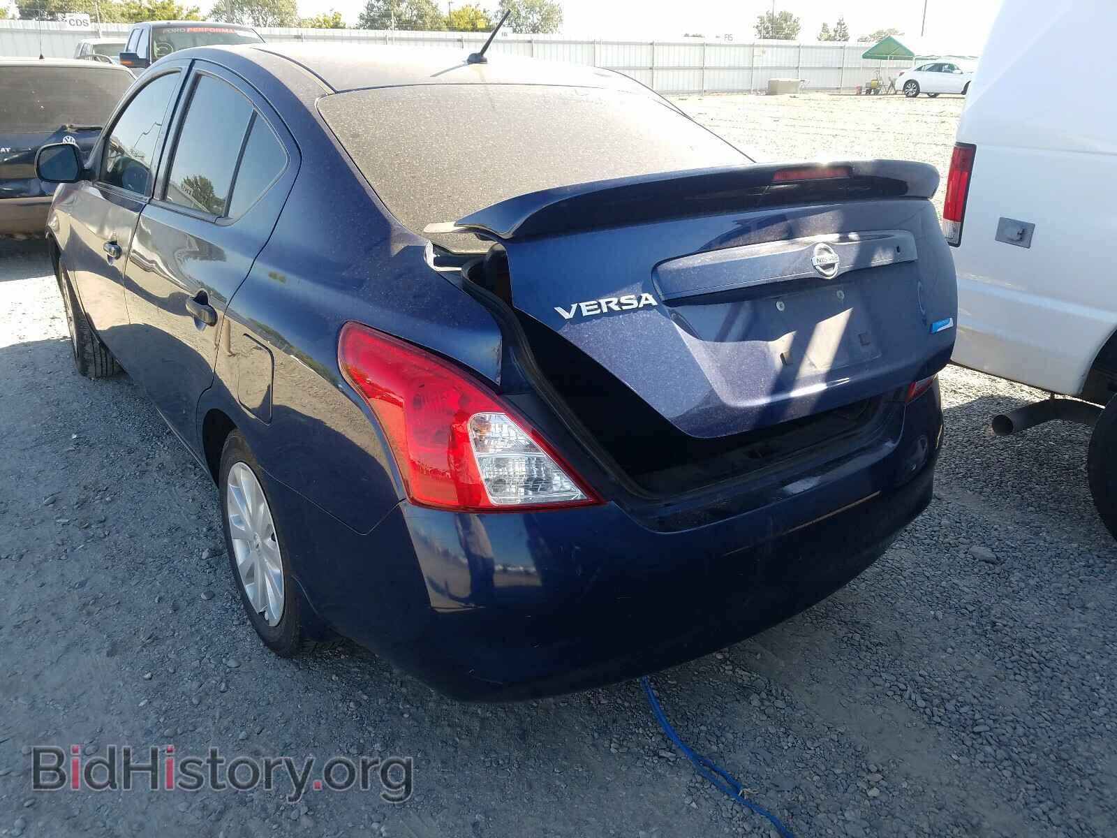 2014 NISSAN VERSA - VIN: 3N1CN7AP2EL865679 - Photo 3