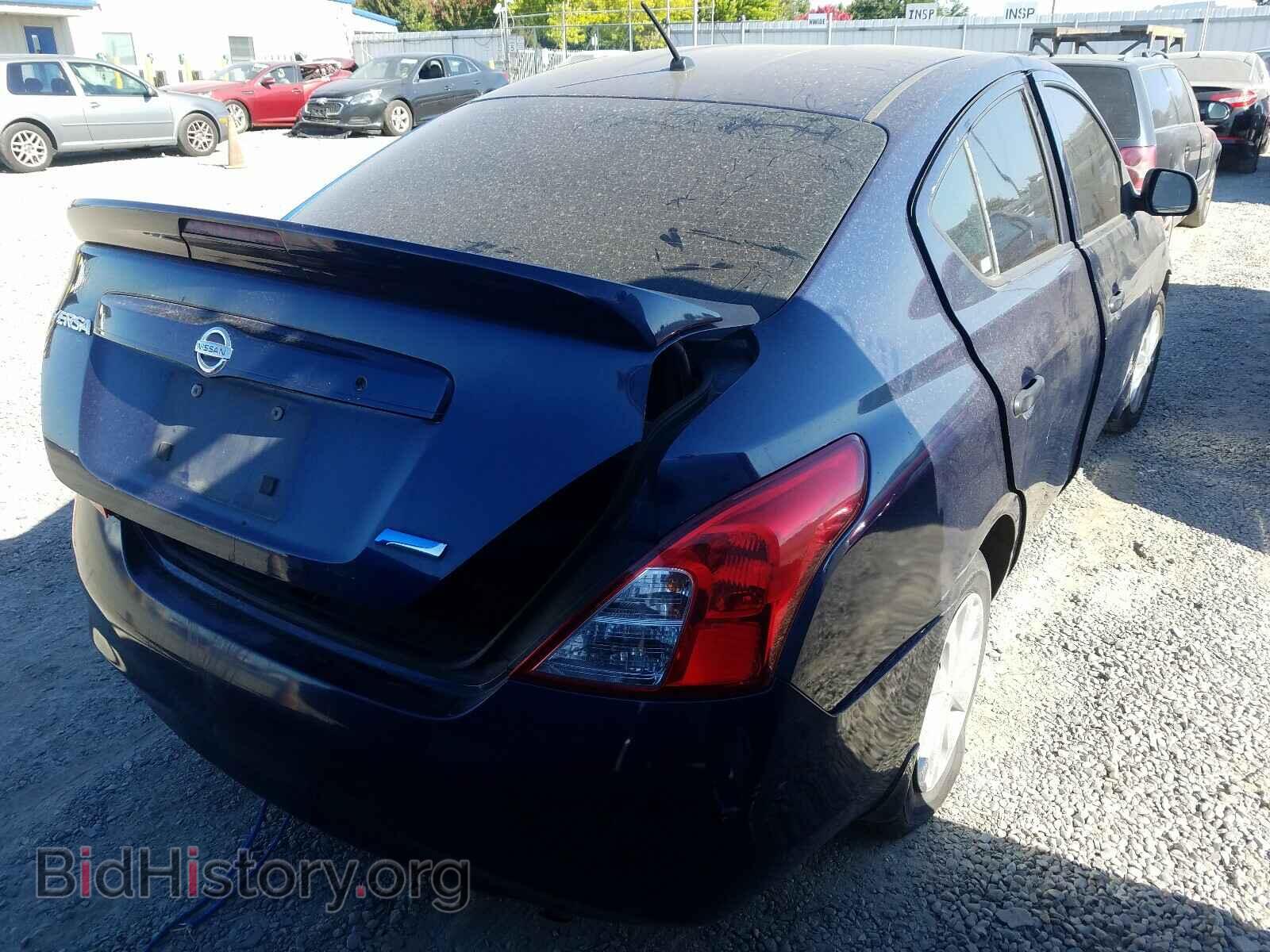 2014 NISSAN VERSA - VIN: 3N1CN7AP2EL865679 - Photo 4