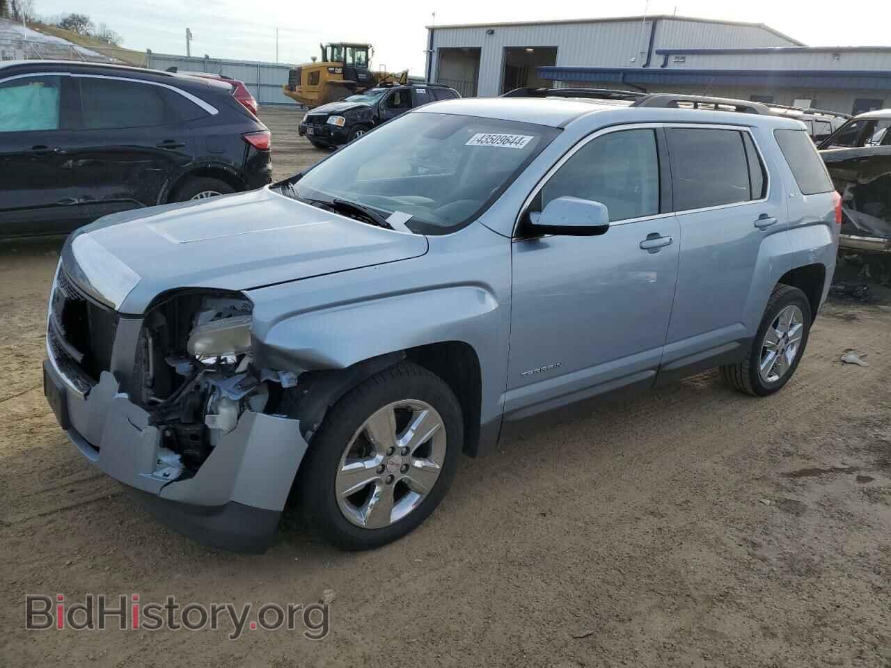 Фотография 2GKFLSE39E6167010 - GMC TERRAIN 2014