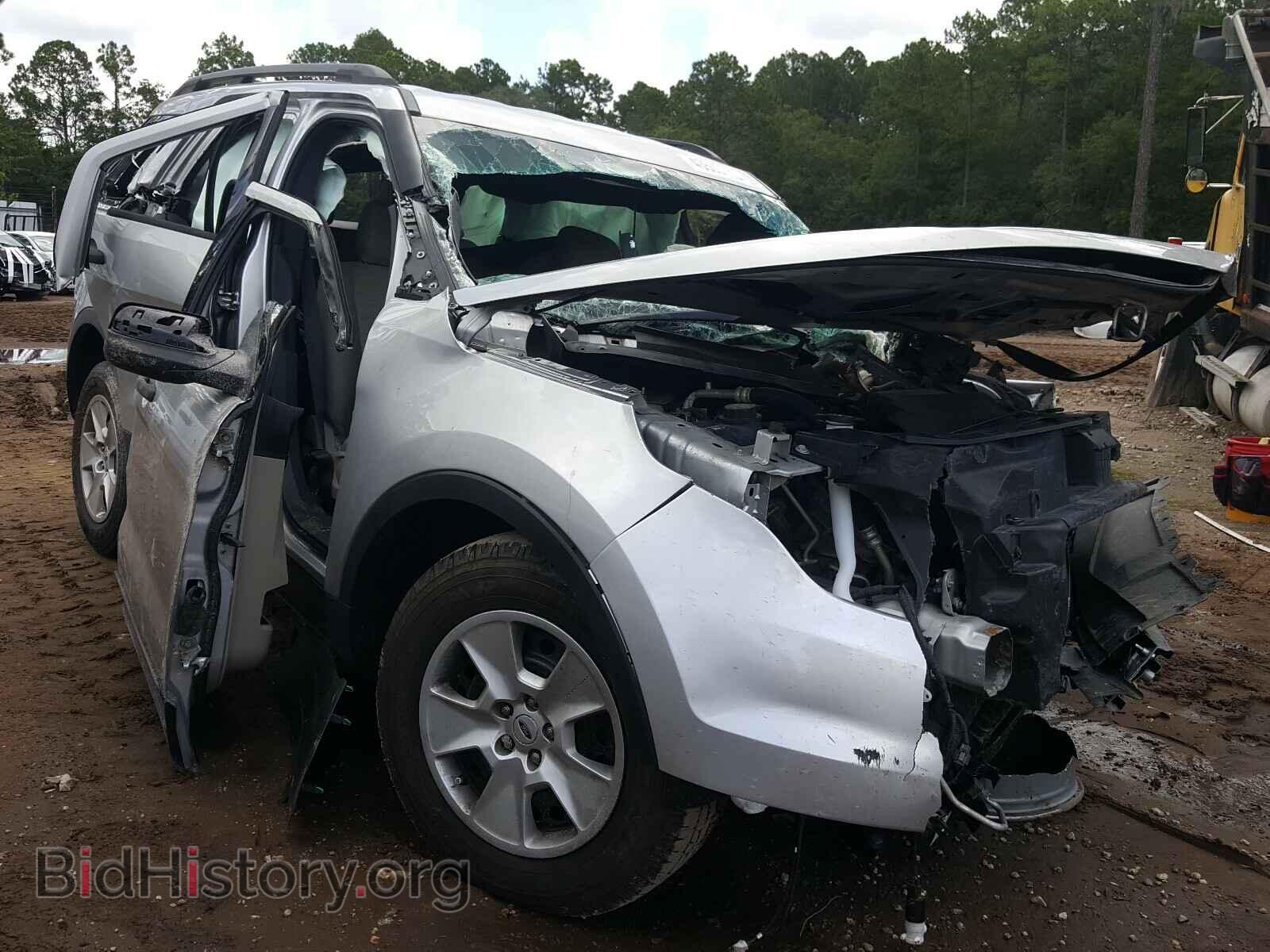 Photo 1FM5K7B83DGB04003 - FORD EXPLORER 2013