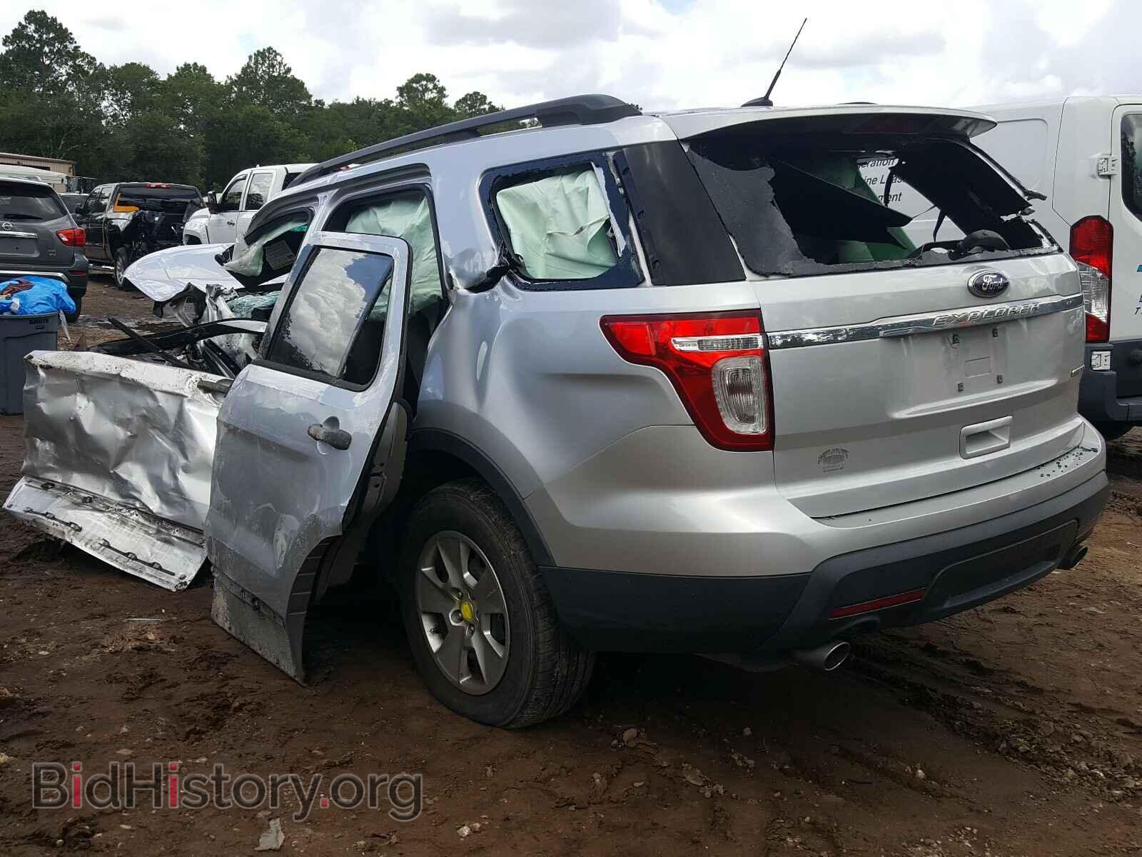 2013 FORD EXPLORER - VIN: 1FM5K7B83DGB04003 - Фото 3
