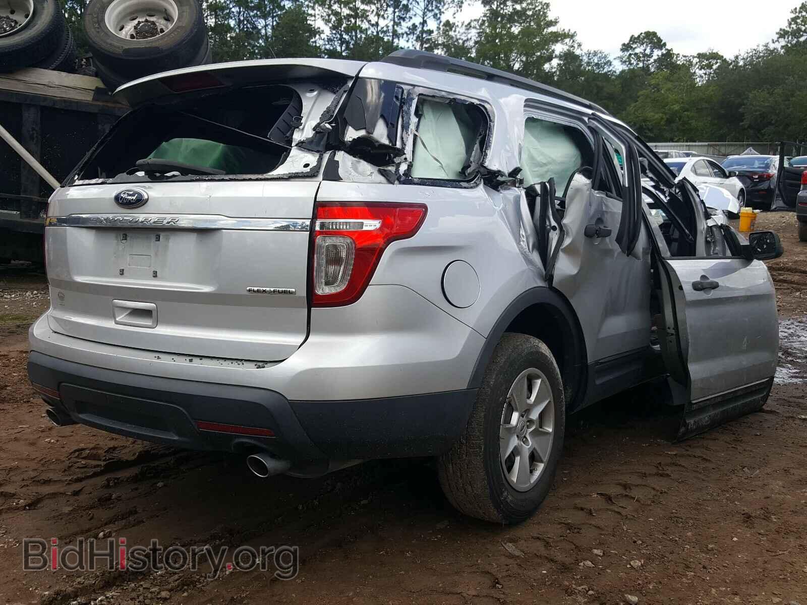 2013 FORD EXPLORER - VIN: 1FM5K7B83DGB04003 - Фото 4