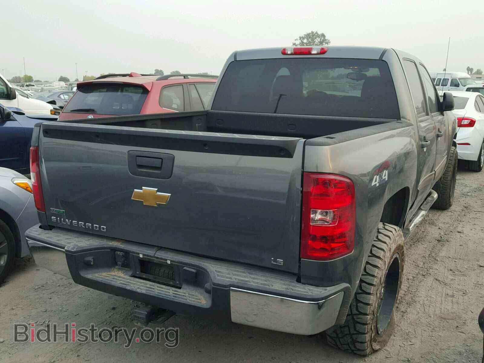 2011 CHEVROLET SILVERADO - VIN: 3GCPKREA6BG311641 - Фото 4