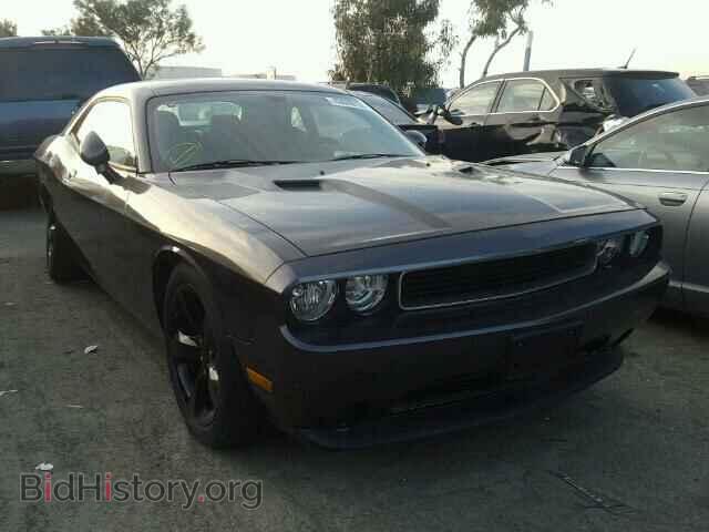 Photo 2C3CDYAG0DH616251 - DODGE CHALLENGER 2013