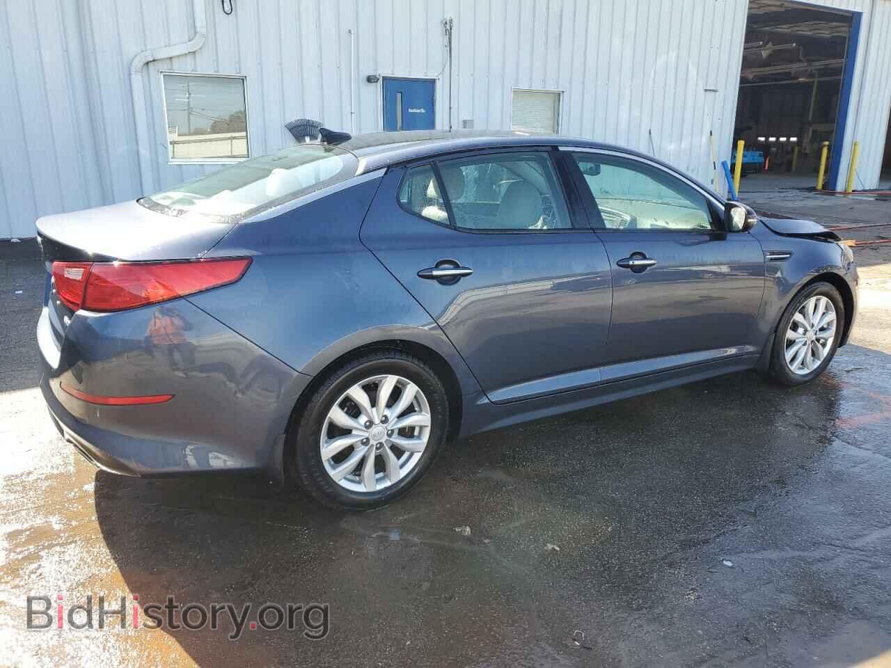 2015 KIA OPTIMA - VIN: 5XXGN4A75FG445750 - Фото 3