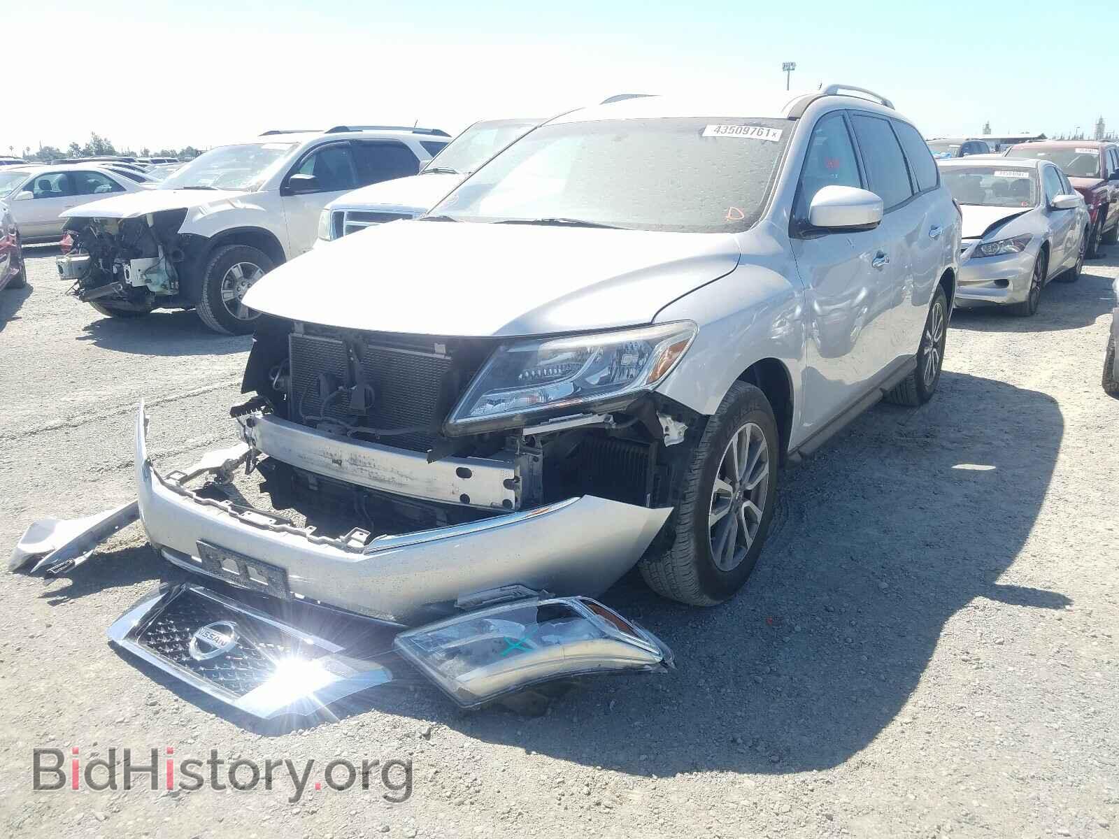 2015 NISSAN PATHFINDER - VIN: 5N1AR2MN4FC640940 - Фото 2