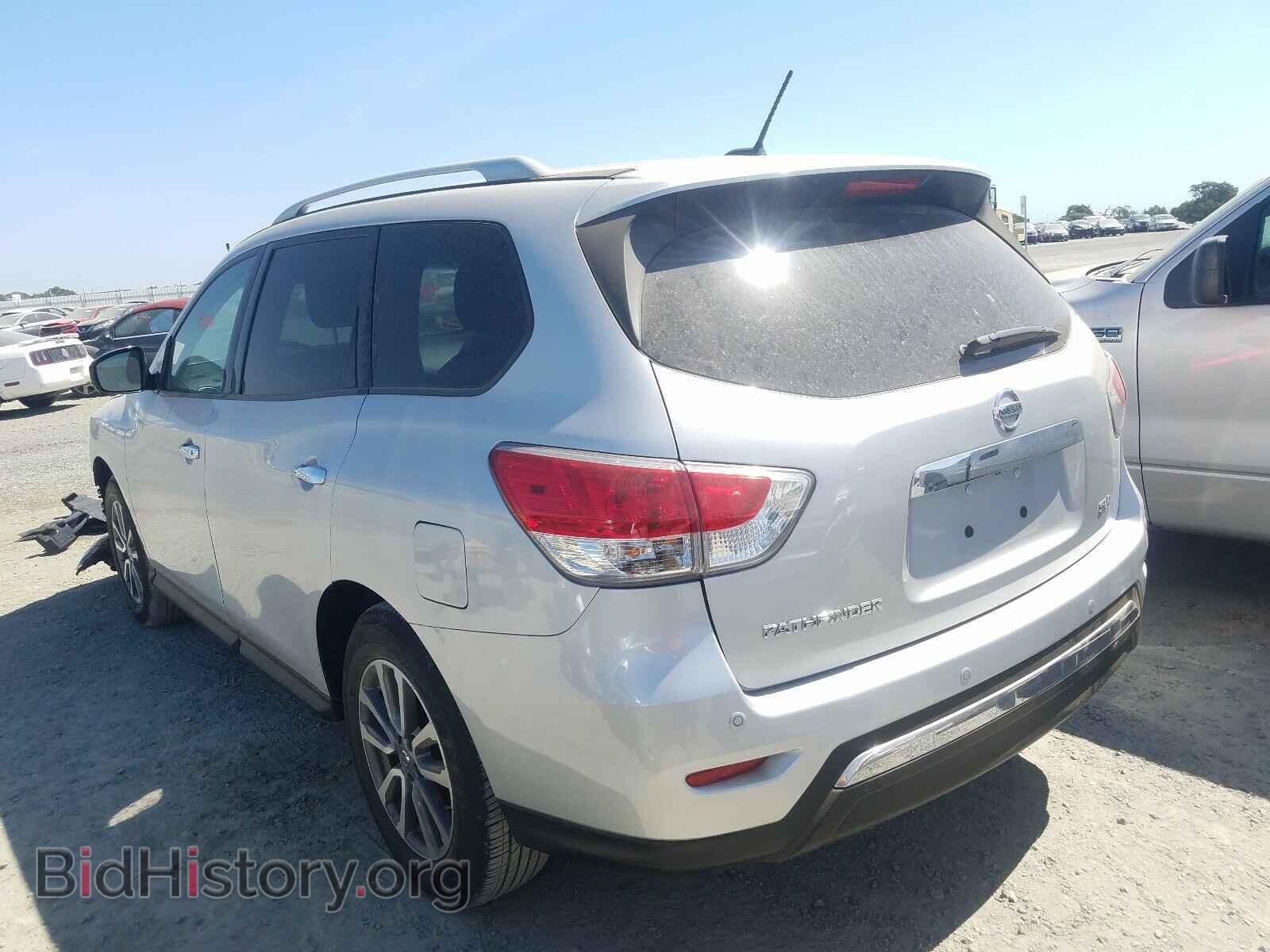 2015 NISSAN PATHFINDER - VIN: 5N1AR2MN4FC640940 - Фото 3