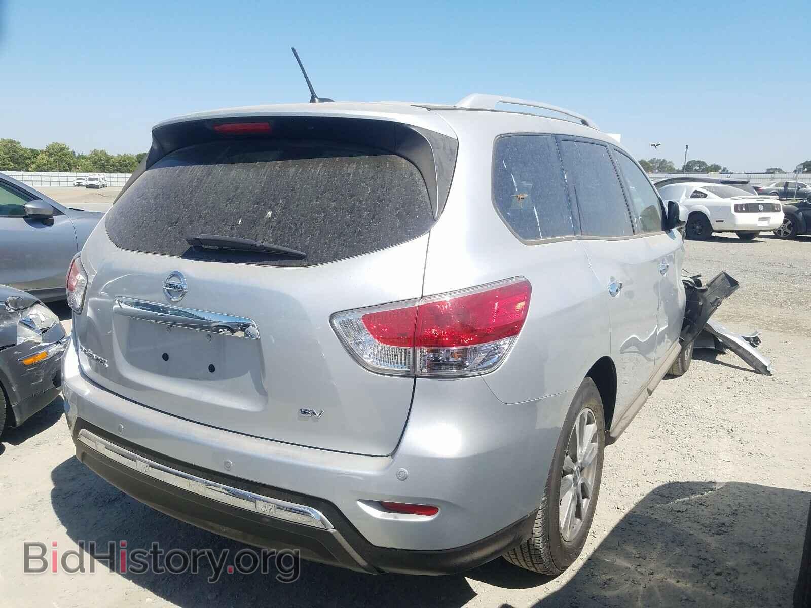 2015 NISSAN PATHFINDER - VIN: 5N1AR2MN4FC640940 - Фото 4