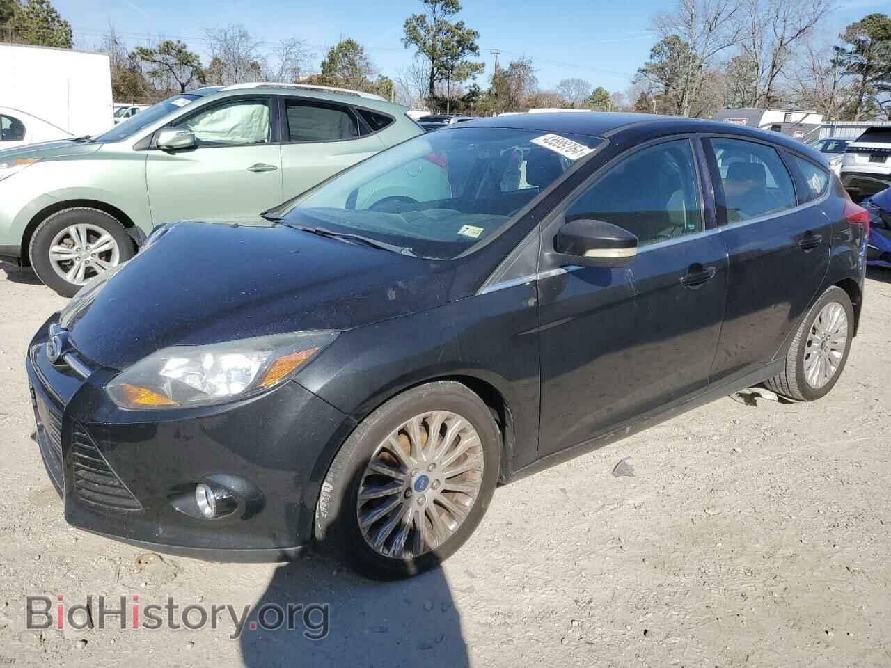 Фотография 1FAHP3N2XCL318937 - FORD FOCUS 2012