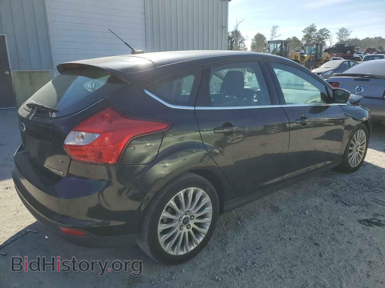 2012 FORD FOCUS - VIN: 1FAHP3N2XCL318937 - Фото 3