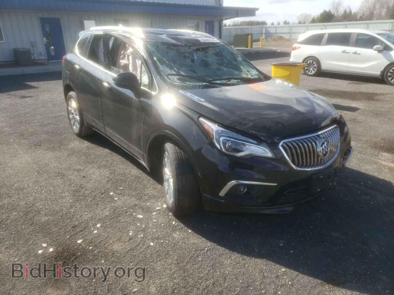 Фотография LRBFXDSA7HD112672 - BUICK ENVISION 2017