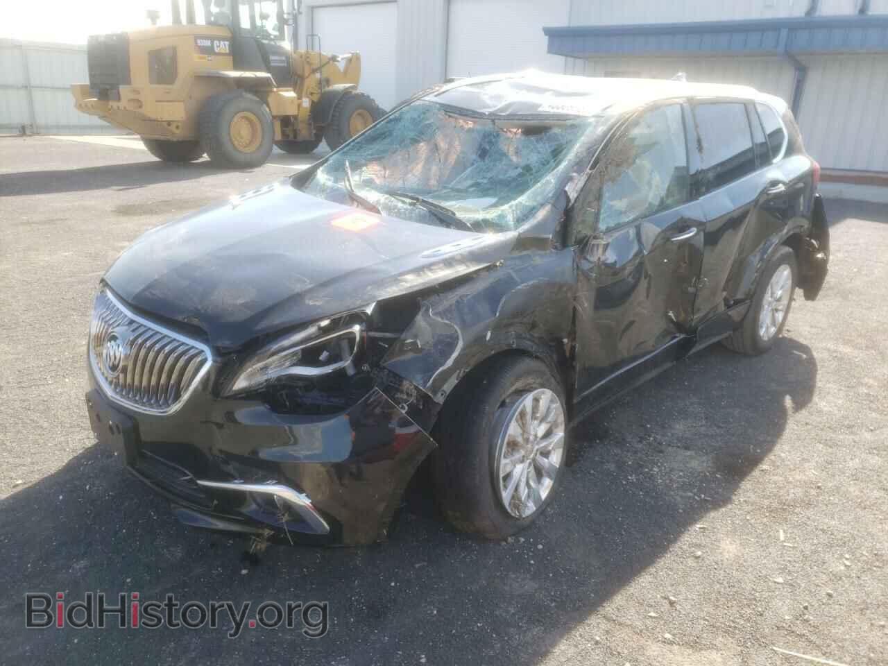 2017 BUICK ENVISION - VIN: LRBFXDSA7HD112672 - Фото 2
