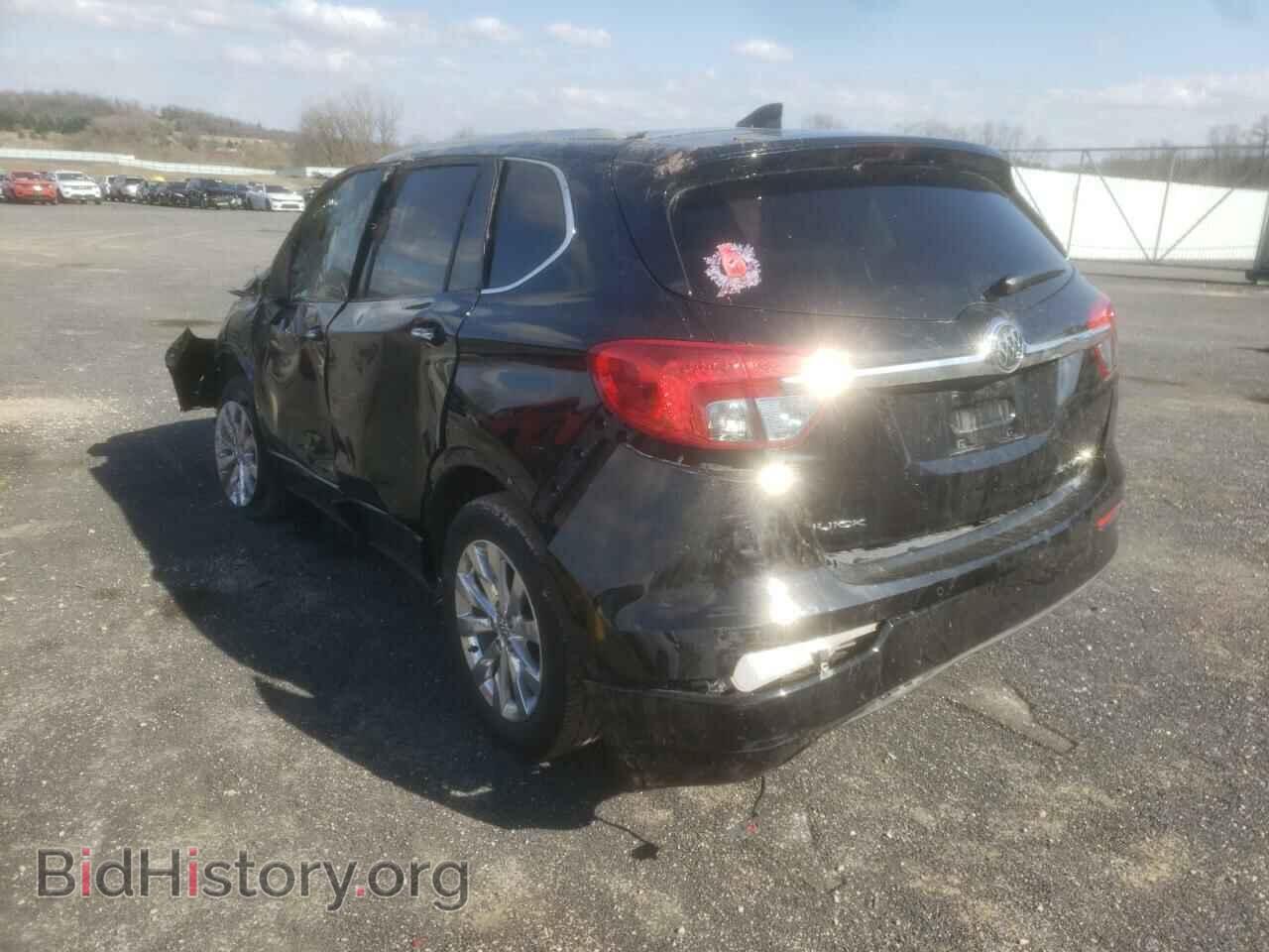 2017 BUICK ENVISION - VIN: LRBFXDSA7HD112672 - Фото 3