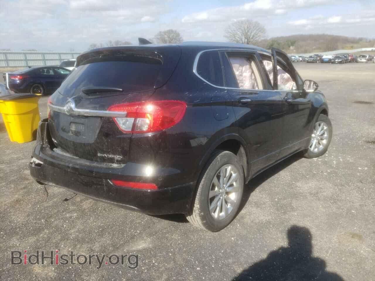 2017 BUICK ENVISION - VIN: LRBFXDSA7HD112672 - Фото 4