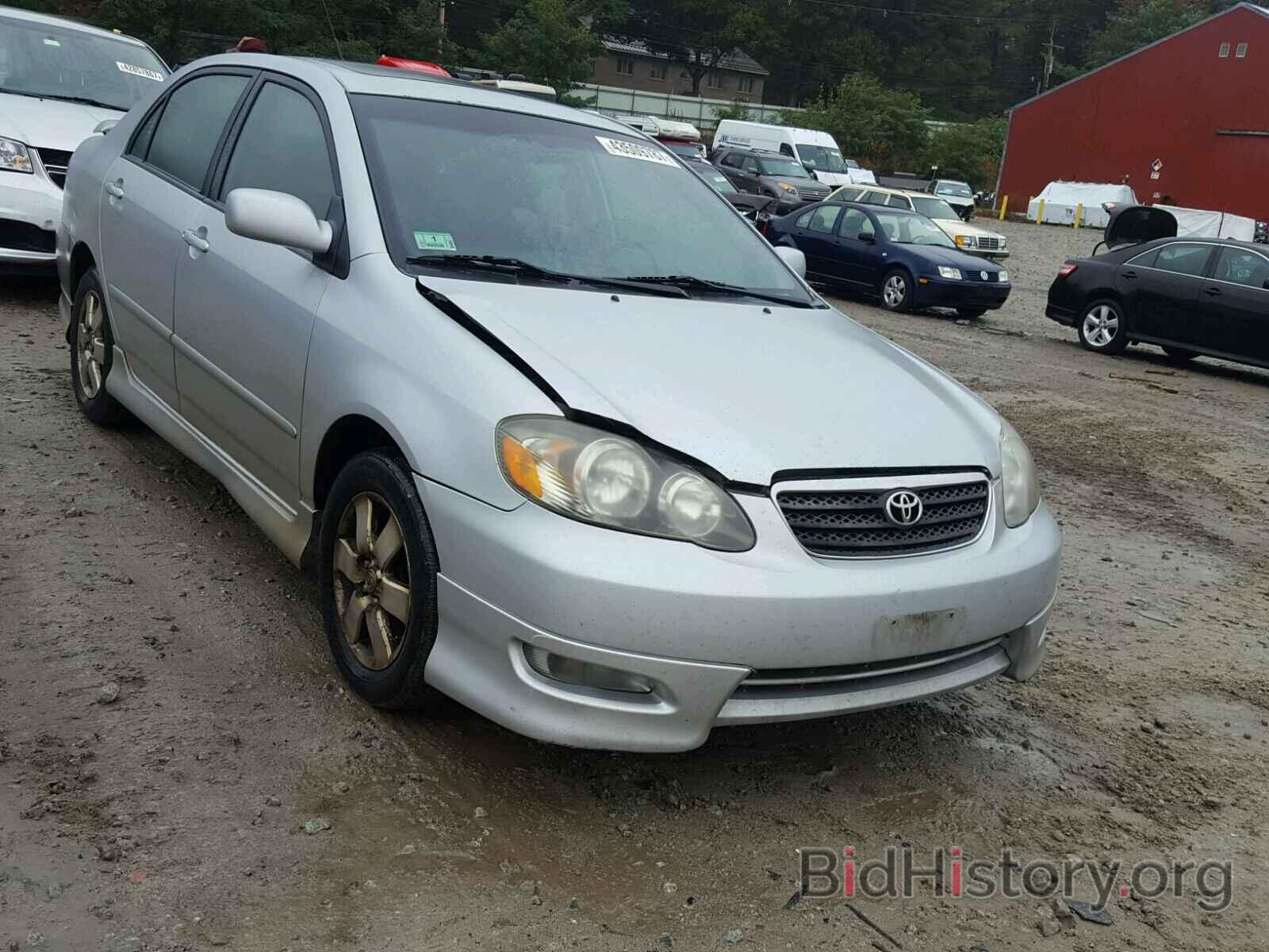 Photo 2T1BR32E36C592355 - TOYOTA COROLLA 2006