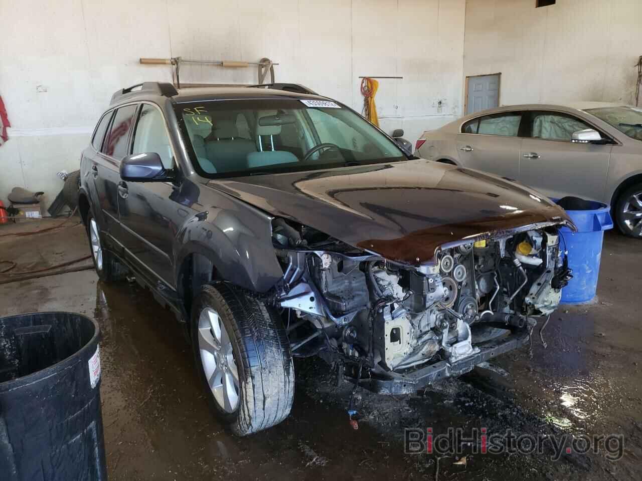 Photo 4S4BRCCCXE3220138 - SUBARU OUTBACK 2014