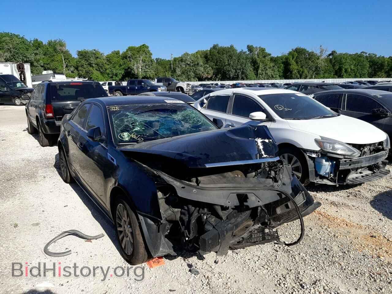 Фотография 1G6DE5E5XC0100182 - CADILLAC CTS 2012