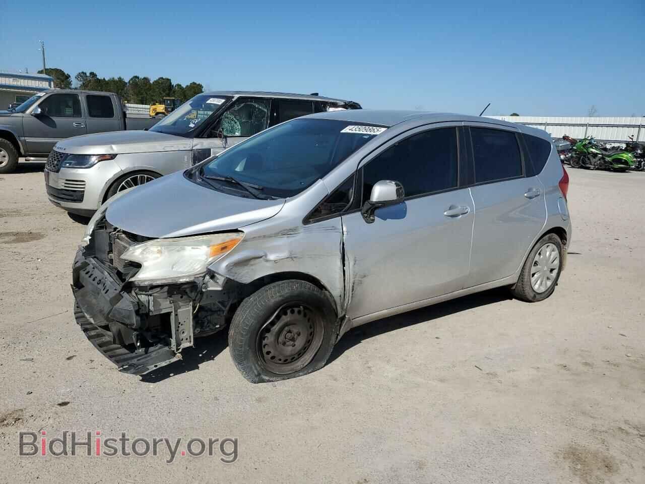 Фотография 3N1CE2CP8EL400565 - NISSAN VERSA 2014