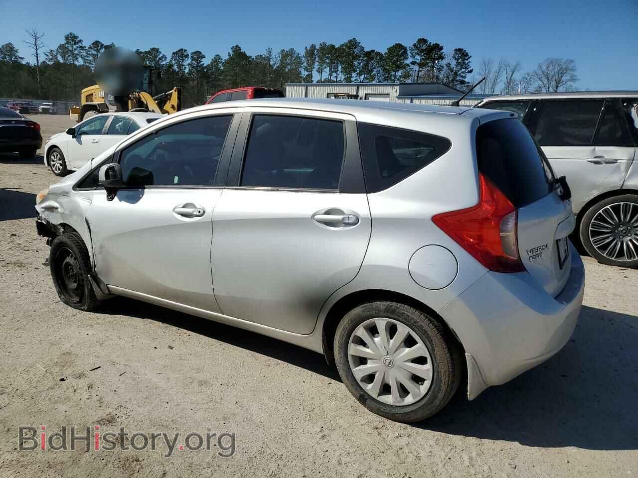 2014 NISSAN VERSA - VIN: 3N1CE2CP8EL400565 - Фото 2