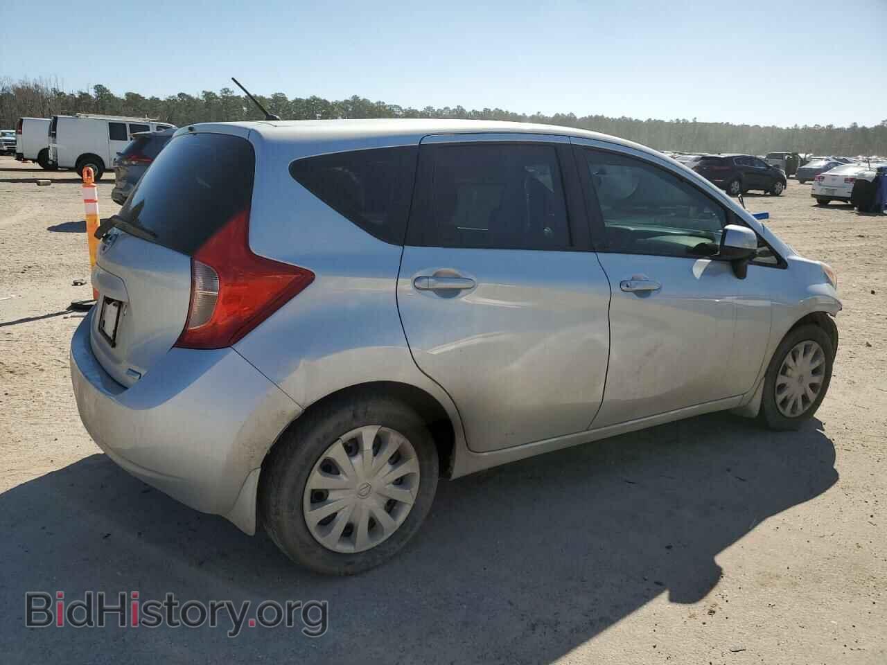 2014 NISSAN VERSA - VIN: 3N1CE2CP8EL400565 - Фото 3