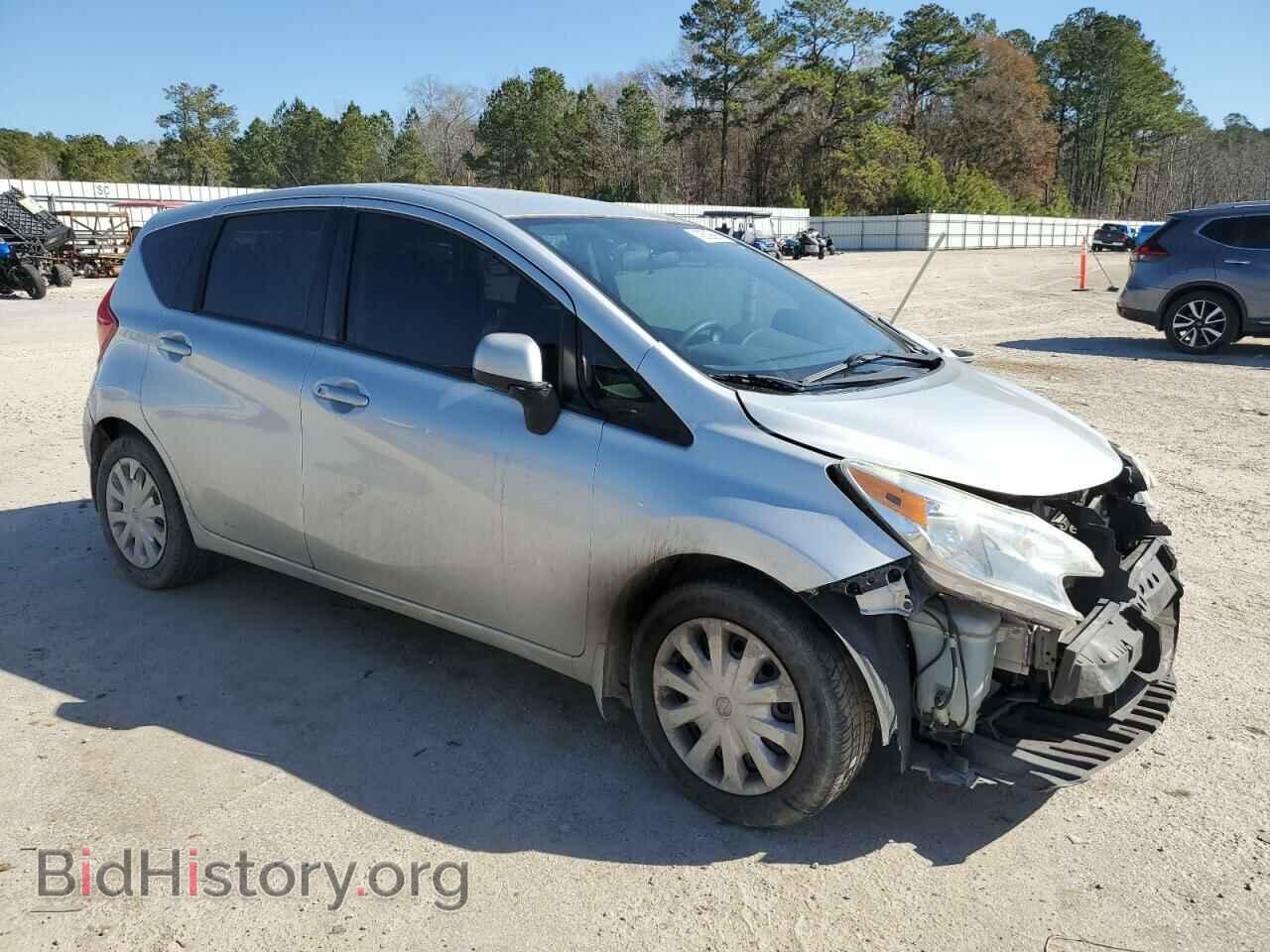 2014 NISSAN VERSA - VIN: 3N1CE2CP8EL400565 - Фото 4