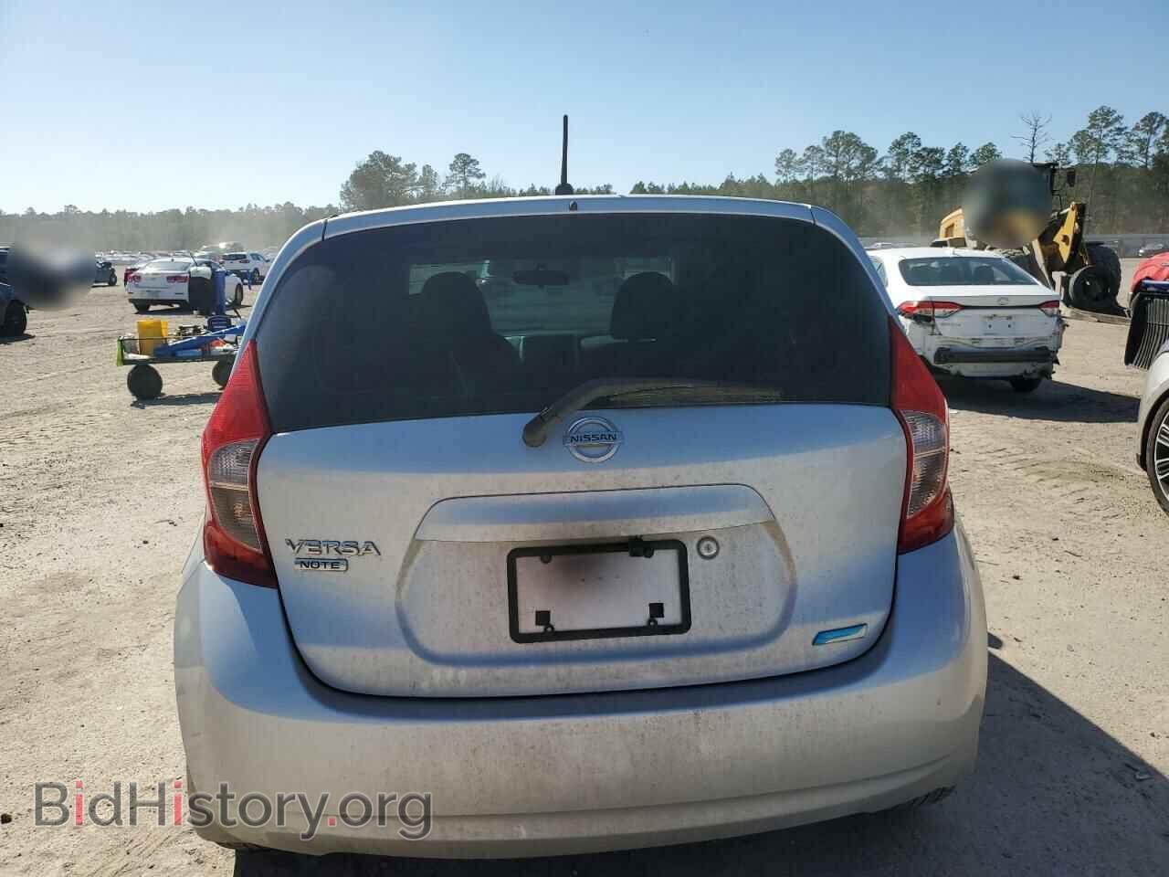 2014 NISSAN VERSA - VIN: 3N1CE2CP8EL400565 - Фото 6