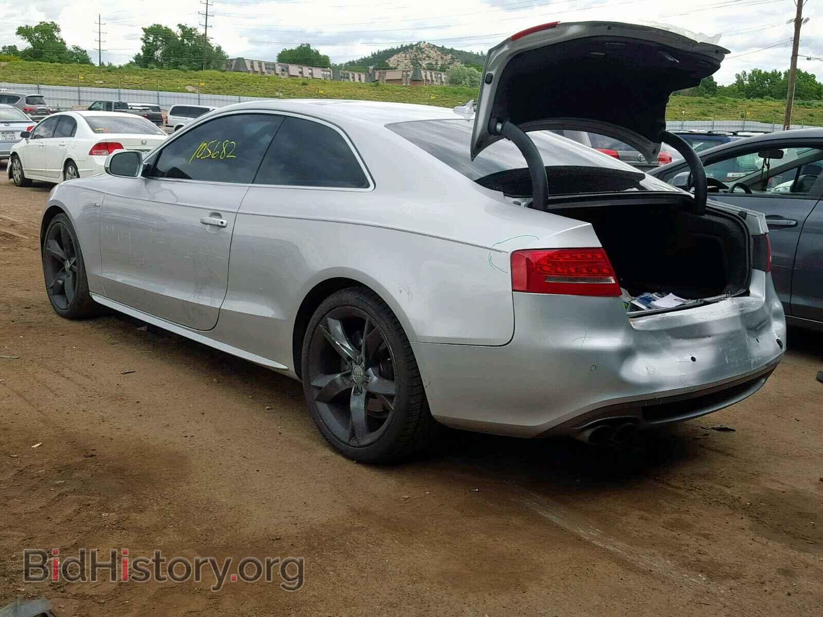 2011 AUDI A5 - VIN: WAUWFAFR5BA004284 - Фото 3