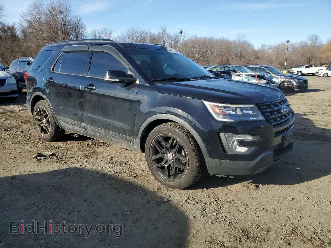 2017 FORD EXPLORER - VIN: 1FM5K8GT3HGA91438 - Фото 4