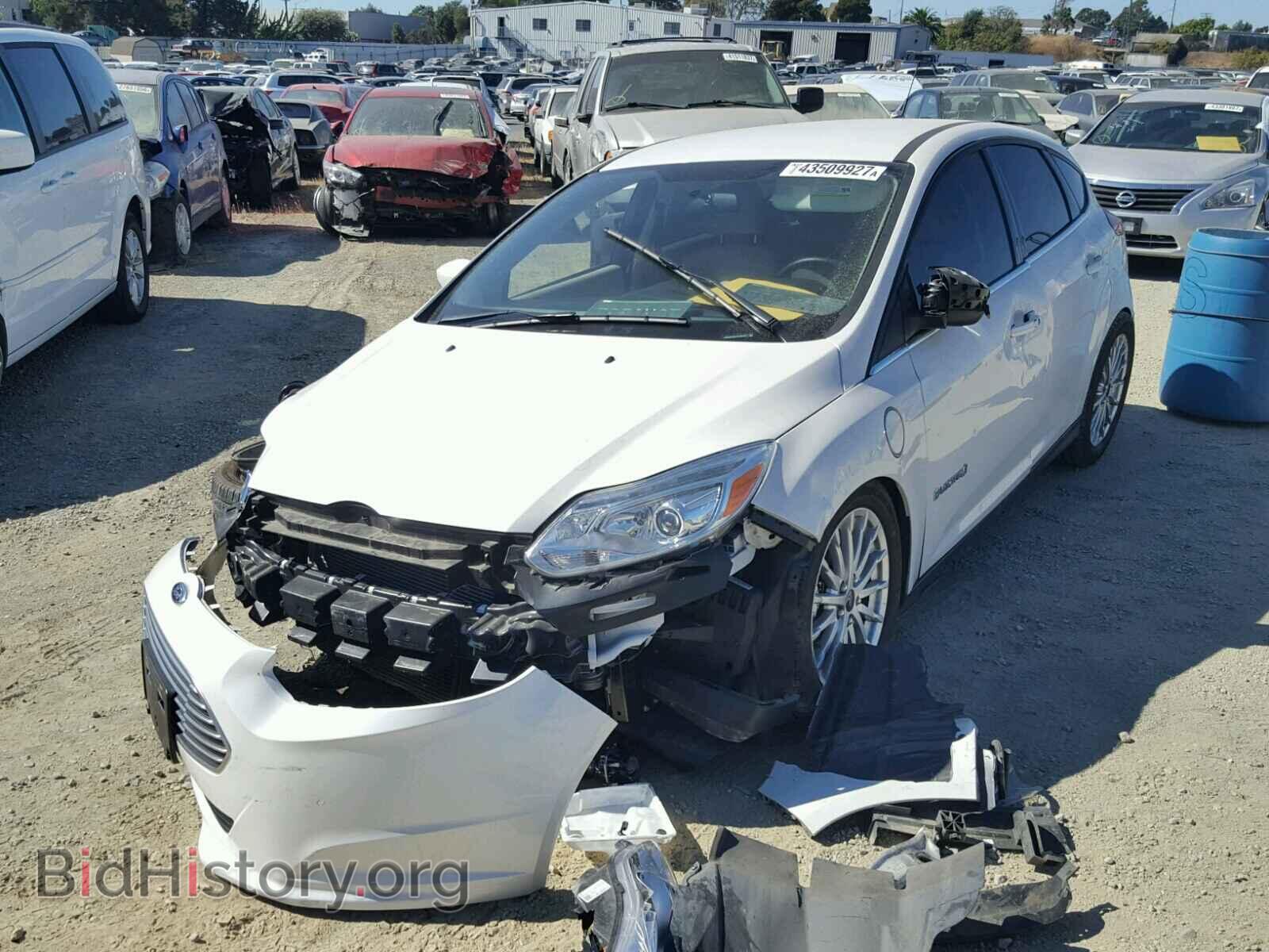 2015 FORD FOCUS - VIN: 1FADP3R41FL386297 - Фото 2