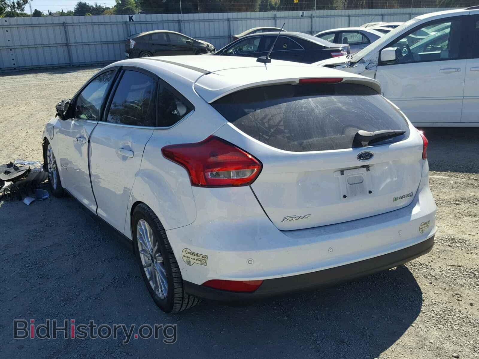 2015 FORD FOCUS - VIN: 1FADP3R41FL386297 - Фото 3