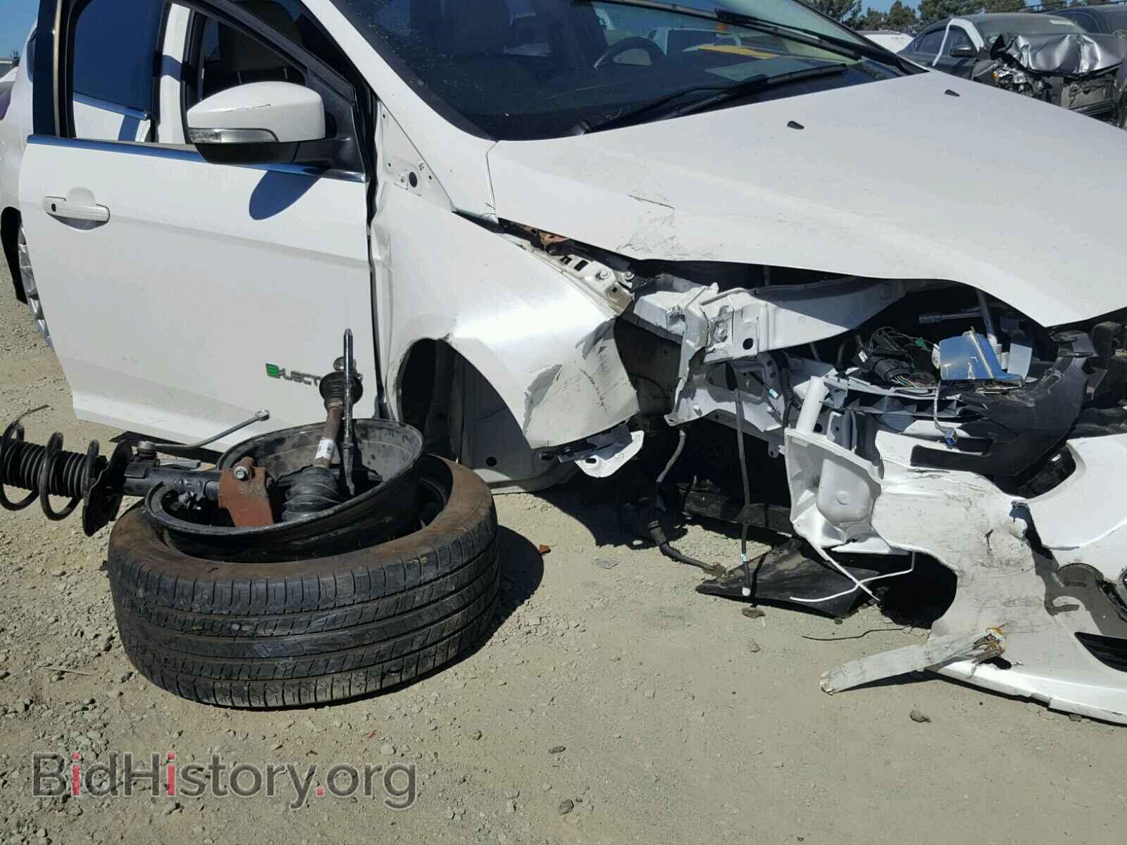 2015 FORD FOCUS - VIN: 1FADP3R41FL386297 - Фото 9