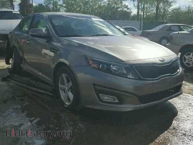 Фотография 5XXGM4A75FG433259 - KIA OPTIMA 2015