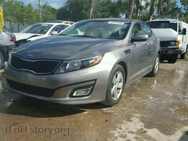 2015 KIA OPTIMA - VIN: 5XXGM4A75FG433259 - Photo 2