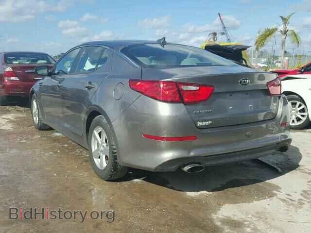 2015 KIA OPTIMA - VIN: 5XXGM4A75FG433259 - Photo 3