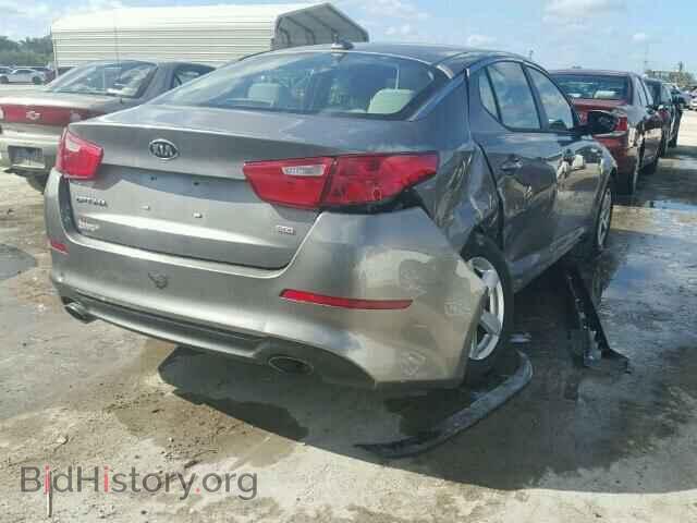 2015 KIA OPTIMA - VIN: 5XXGM4A75FG433259 - Photo 4