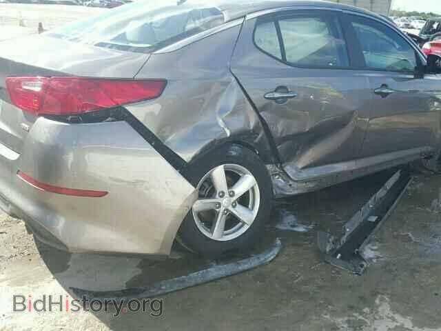 2015 KIA OPTIMA - VIN: 5XXGM4A75FG433259 - Photo 10