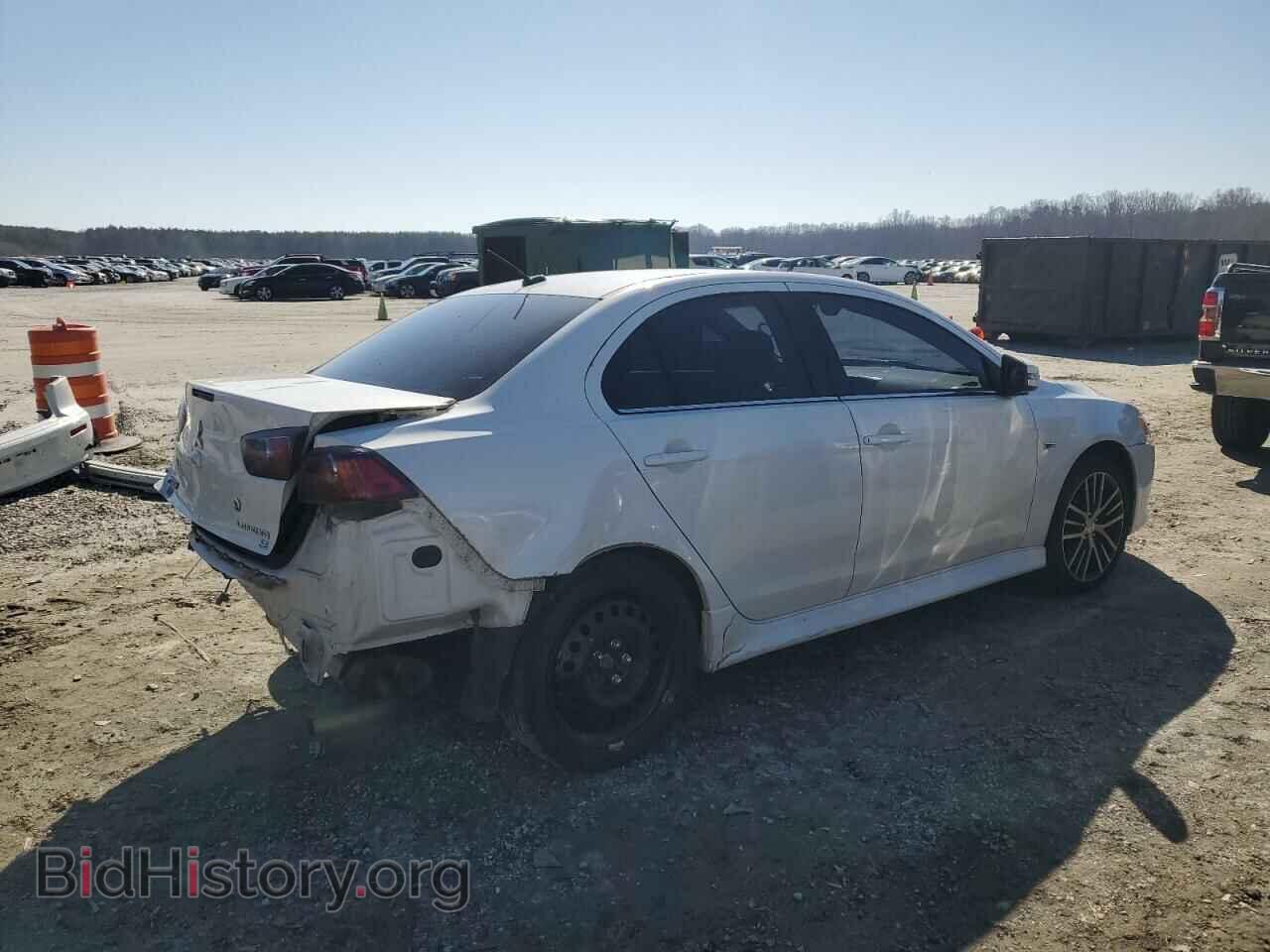 2017 MITSUBISHI LANCER - VIN: JA32V2FW8HU007900 - Фото 3