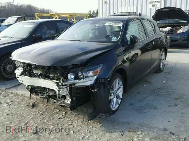 2015 LEXUS CT 200 - VIN: JTHKD5BH7F2230756 - Фото 2
