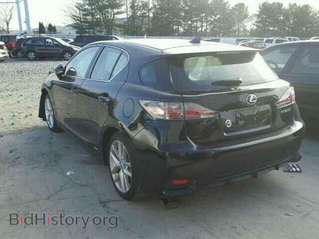 2015 LEXUS CT 200 - VIN: JTHKD5BH7F2230756 - Фото 3