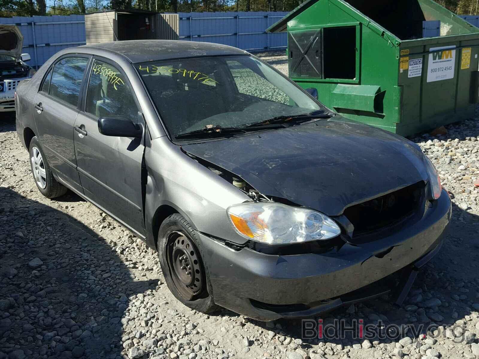 Photo 2T1BR32E16C591107 - TOYOTA COROLLA 2006