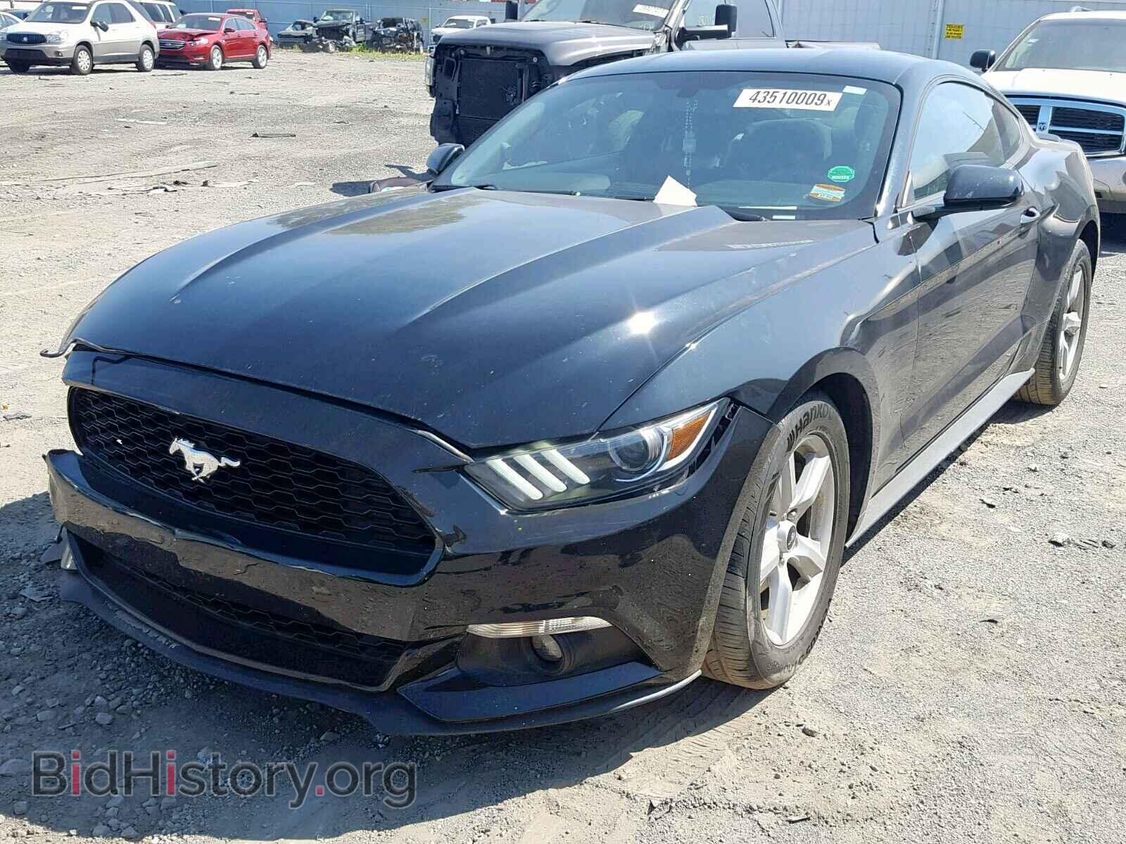 2015 FORD MUSTANG - VIN: 1FA6P8TH0F5424382 - Фото 2