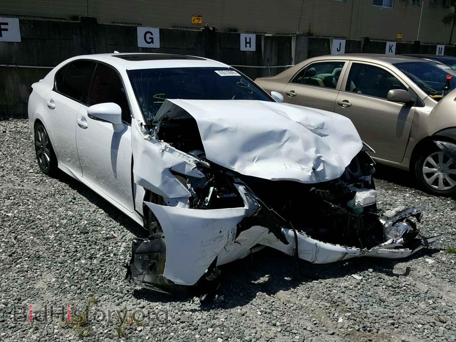 Фотография JTHBE1BL2FA009307 - LEXUS GS350 2015