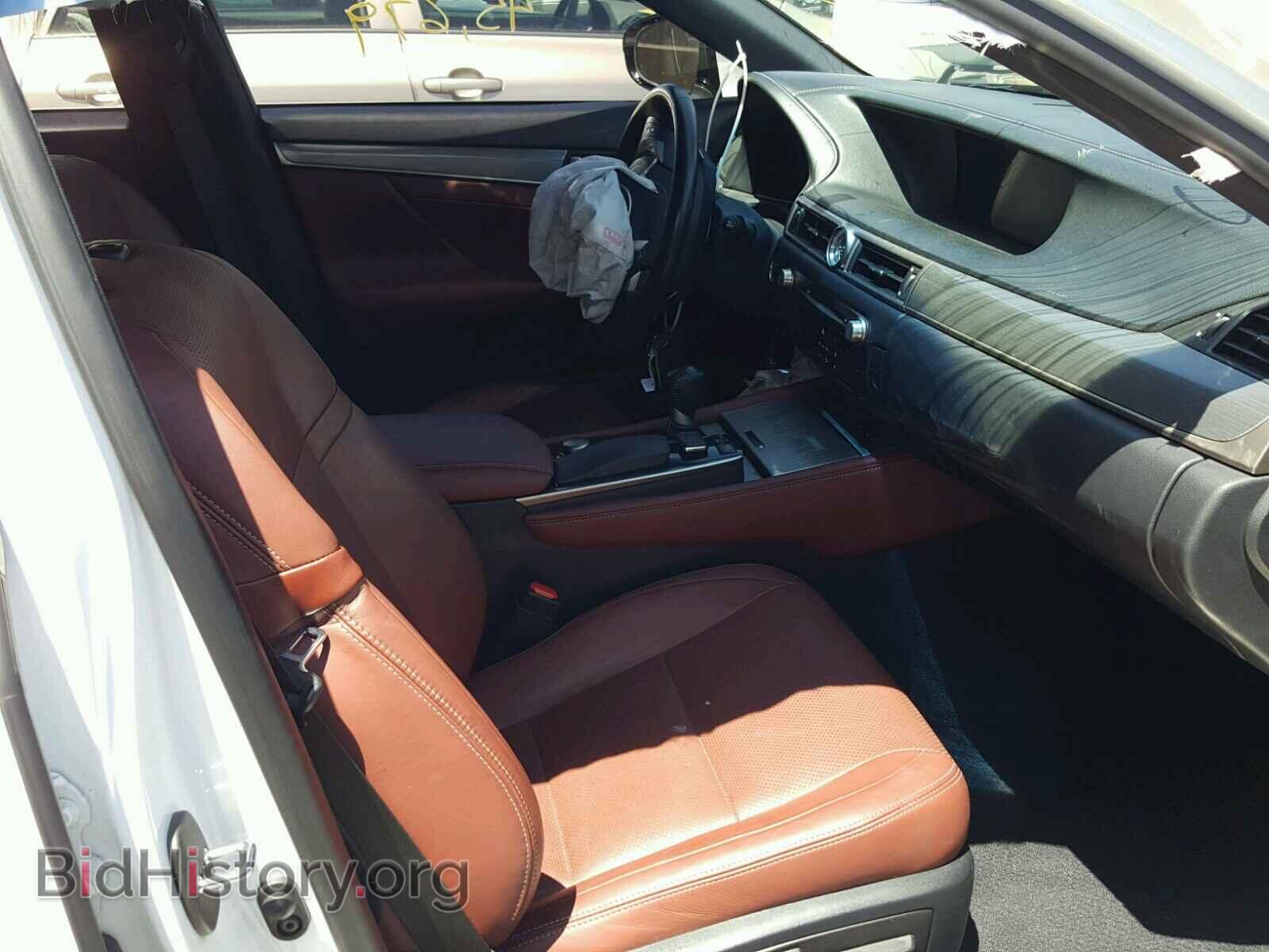 2015 LEXUS GS350 - VIN: JTHBE1BL2FA009307 - Фото 5
