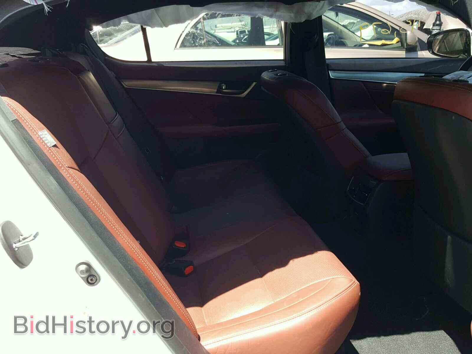 2015 LEXUS GS350 - VIN: JTHBE1BL2FA009307 - Фото 6